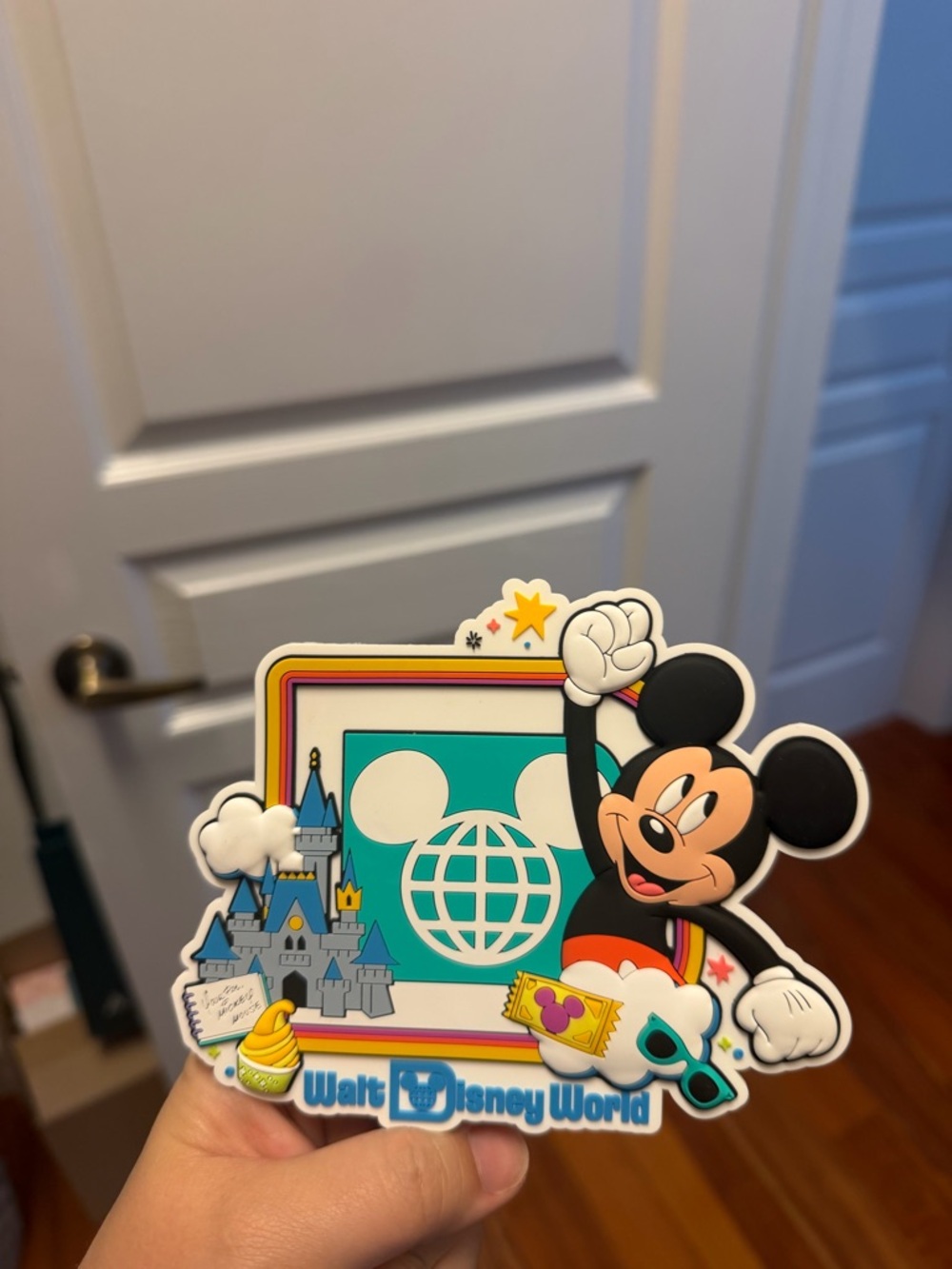 Brand New Disney Mickey Magnet from Epcot